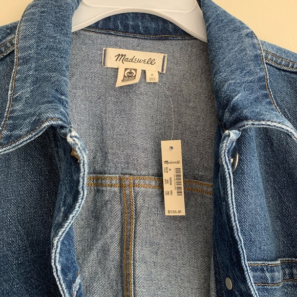 denim made well jacket - Picture 6 of 9